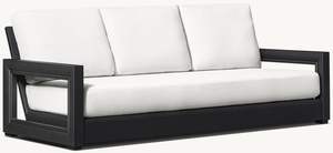 <span class=keywords><strong>COSTA</strong></span> EN ALUMINIUM TOUS TEMPS Ensemble de canapés nordiques en aluminium Ensemble de villas pour cour Ensemble de canapés pour hôtel, terrasse et loisirs - Product Image 3