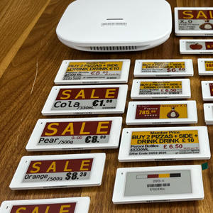 Étiquettes de prix électroniques E Ink NFC E-Paper EPD ESP32 API SPI 2.4GHz Logiciel Bluetooth BLE5.0, Étiquettes de rayon numériques, Talkers de rayon numériques, ESL - Product Image 4
