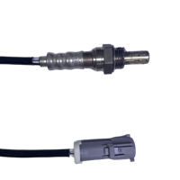 Sensor de Oxígeno O2 Lambda IBEVEN AS55-9F472-AA de 4 Cables con Calefacción para Ford Focus Fiesta Mondeo 2000-2012 Ecosport 1.0 1.6 Repuesto