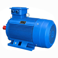 Moteur AC triphasé vertical haute efficacité 380V étanche à montage par bride 1,5KW 4 pôles à noyau en cuivre pur