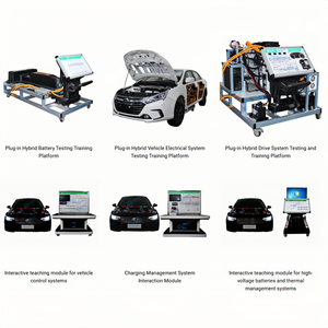Tablero de Demostración de Bolsas de Aire para Automóviles, Equipo de Entrenamiento Eléctrico y Electrónico Automotriz para Instituciones y Colegios Vocacionales - Product Image 2