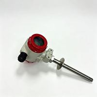 Transmetteur de Température Industriel Sanitaire Dingyi à Pince, LED, Indice de Protection IP65, Résolution 0,1°C, Communication 4-20mA, OEM/ODM Disponible