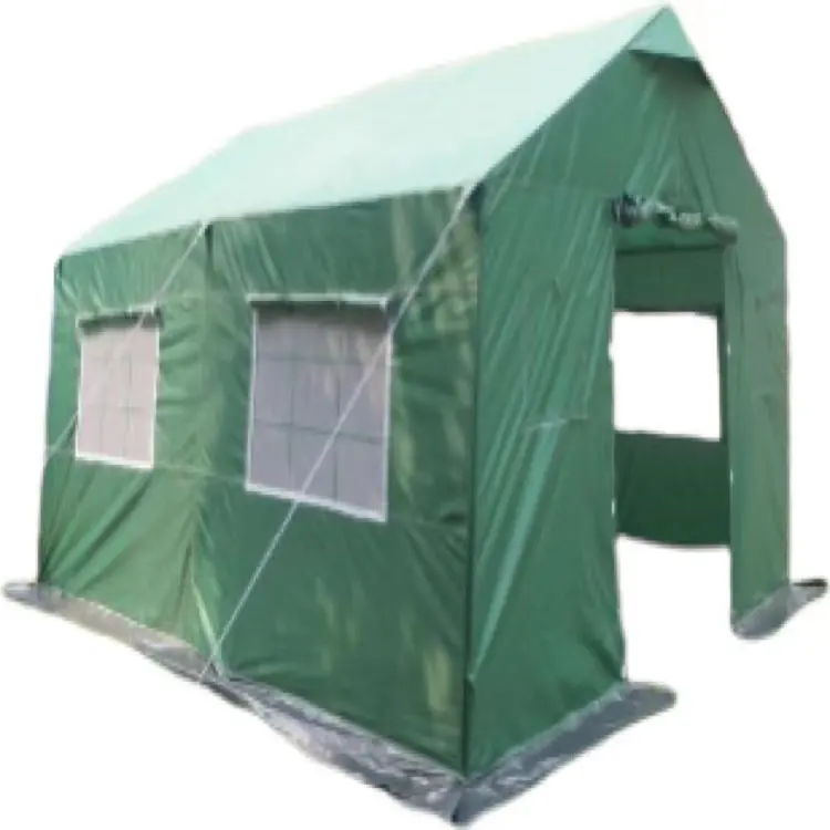 Hoge Kwaliteit Metalen Buis 600d Polyester Outdoor Evenement Tenten Toevluchtsoord Tent