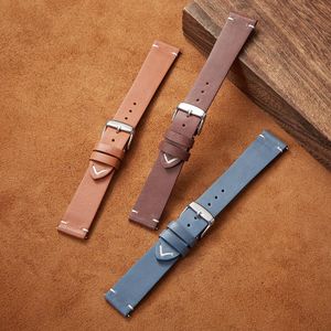 สายนาฬิกาห<span class=keywords><strong>น</strong></span>ังวัวแท้ Lionorm Premium แบบถอดเร็ว สำหรับ<span class=keywords><strong>น</strong></span>าฬิกาผู้ชาย สไตล์วินเทจสุดหรู - Product Image 1