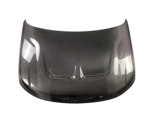 Capot avant en carbone <span class=keywords><strong>SVR</strong></span> avec prise d'air et coque de protection moteur pour Range Rover Sport 2014+ – Pièce de rechange performance pour carrosserie - Product Image 2