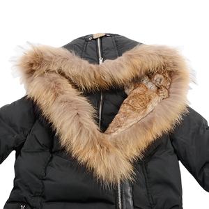 Parka Invernale Caldo da Donna in Piuma d'Oca <span class=keywords><strong>con</strong></span> Lungo Collo in <span class=keywords><strong>Pelliccia</strong></span> Stile Europeo - Product Image 5