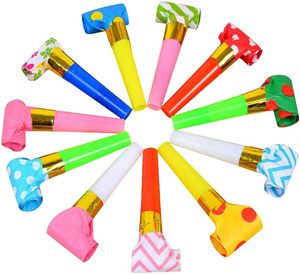 Fischietti Multicolore per Feste, Personalizzabili in Colore e Dimensione, per Compleanni, Capodanno e Altre Occasioni - Product Image 1
