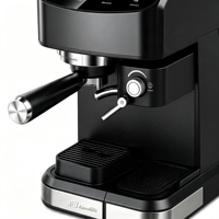 Cafetera Espresso de 20 Bares con Tanque de Leche Desmontable, Función de Preparación en Frío, Latte y Cappuccino con un Solo Toque, para Hogar y Oficina, OEM
