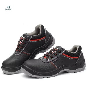 Calzado de Seguridad Protector, Genuino, con Puntera de Acero, Anti-aplastamiento, Resistente al Agua, para Obras de Construcción - Product Image 1