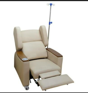 Hochey Medical la <span class=keywords><strong>chaise</strong></span> de perfusion est réglable avec le support de perfusion Clinic Arm Chair Hospital - Product Image 2