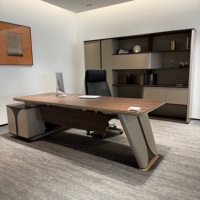 Meubles de bureau, bureau de direction, bureau de PDG, bureau de manager, bureau en L, bureau de patron de luxe, bureau élégant, vente en gros