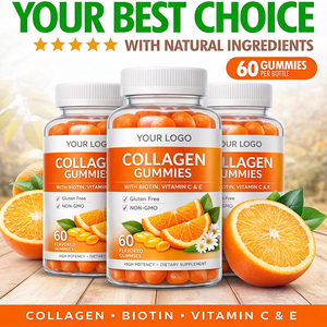 Güzellik ve Sağlık Desteği İçin Özel Etiketli Kolajen Jelibonları, Özel Logolu Aromalı Jelibonlar, C Vitamini Jelibonları - Product Image 6