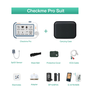 Viatom Checkme Suit Spo2 Handheld Pulsoximeters Volwassen Draagbare Vitale Functies Monitor Ecg Machine - Product Image 6