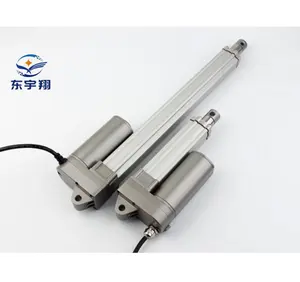 Electric Linear Actuator 700N 15mm/s Speed 12v 24v Dc Motor Actuator IP65