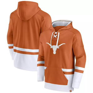 Benutzer definiertes Logo Vintage Pullover Hockey Hoodie Unisex OEM & ODM Eishockey Uniform Spitze Blank Muster Druck Sport bekleidung Training - Product Image 3