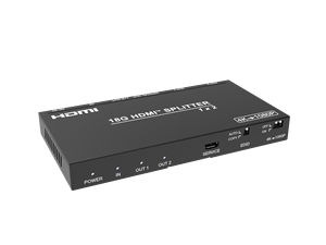 Répartiteur <span class=keywords><strong>HDMI</strong></span> 1x2 18 Gbit/s 4K60 4:4:4 avec extracteur audio optique et sortie L/R, prend en charge la conversion <span class=keywords><strong>4K</strong></span> vers 1080P - Product Image 1