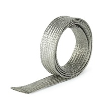 Manchon de blindage en cuivre étamé léger HongDun DXQZ, gaine de câble tressée extensible, résistant à l'huile et aux produits chimiques