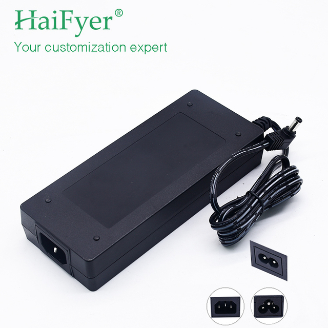 60601 Medical-Grade 150W Power Adapter - High Efficiency DC 12V-40V Supply