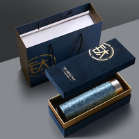 Fabricant de tasses thermos en titane à haut niveau d'apparence Voiture à double usage Camping en plein air Santé Bouilloire Thé Eau Flacons Premium