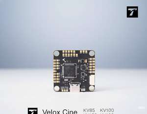 Velox <span class=keywords><strong>Cine</strong></span> F7 FC จอยควบคุมการบินแบบโรงภาพยนตร์แบบมืออาชีพ BEC 5V/10V พร้อมไจโร ICM-42688P สำหรับ <span class=keywords><strong>DJI</strong></span> O3แอร์ยูนิต FPV - Product Image 3