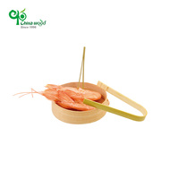 Pince à sushi en bambou personnalisée en forme de U Yada Mini pince à épiler en bambou pour la cuisine