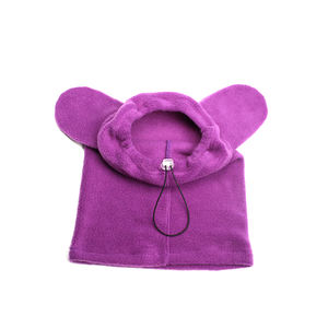 Qiqu Pet Supplies – Nouveaux bandanas personnalisés pour chiens, chapeau d'oreille pour bouledogues français, <span class=keywords><strong>snood</strong></span> pour chien avec oreilles, <span class=keywords><strong>polaire</strong></span> chaud - Product Image 4