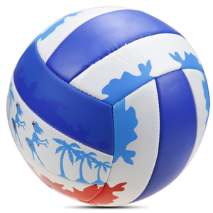 Volleyball en PVC de taille officielle, populaire, coloré, avec logo personnalisé, très résistant, pour l'extérieur, vente en gros - Product Image 4