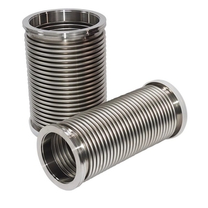 SS304 сильфонный шланг Гибкий Вакуумный фитинг вакуумная гибкая труба - Product Image 1