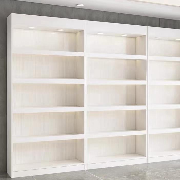 Commercial Wooden Display Cabinet Custom Modern