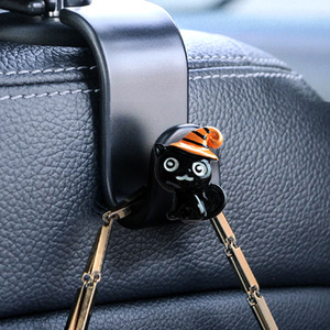 Colgador de asiento trasero para vehículo con diseño de alma errante de Halloween, organizador de almacenamiento automático de dibujos animados, accesorio Interior de coche - Product Image 5
