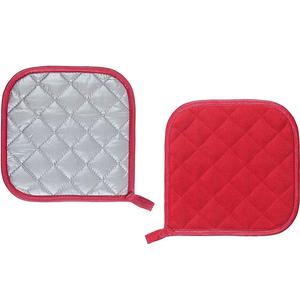 Almohadillas cuadradas para horno de cocina, accesorios de cocina resistentes al calor, multiusos, para mesa, individuales, soportes de macetas - Product Image 2