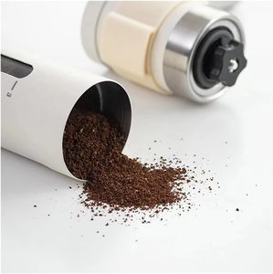 เครื่องบดกาแฟแบบมือหมุน สแตนเลส พร้อมปลอกยาง - Product Image 4