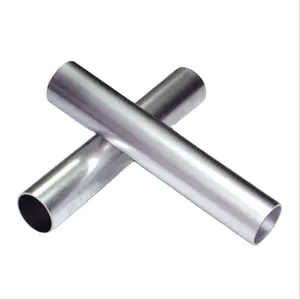 Haute brillance 6063 5ml 48 3 pouces aluminium rond brillant 1 1/4 tuyau 10mm 8mm 250mm tube en aluminium 40x25x4 tube carré en aluminium
