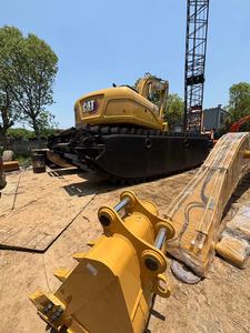 Excavatrice d'occasion CAT 320GX Prix bas Excellentes performances Excavatrice amphibie d'occasion CAT à vendre - Product Image 4