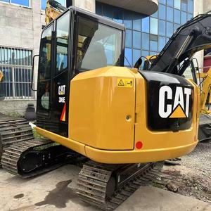 Toutes les fonctions testées |   Parfait pour les flottes de location, mini-excavatrice 306e d'occasion, mini-excavatrice Cat 305 306 sans fuites - Product Image 2