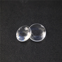 Optical BK7 Glass Plano Convex Lens with Anti-Reflective Coating ISO9001 Certified for Medical Use