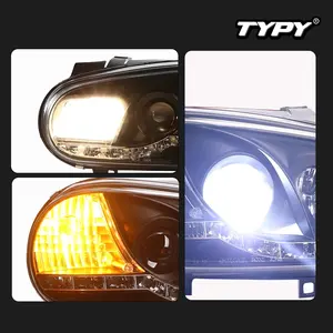 Faros LED TYPY de 12V para VW Golf 4 2004-2008 con DRL y Señal de Giro Dinámica, Nuevos - Product Image 5