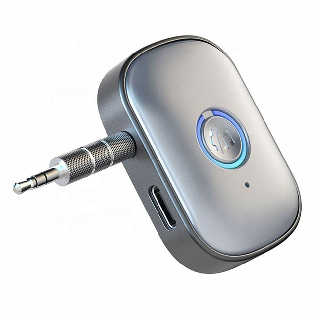 2 in 1 Wireless Bluetooth 5.4 Transmitter Receiver Aux 3.5mm Adapter for TV PC Gym Wireless Audio Adapter