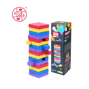 <span class=keywords><strong>Jeu</strong></span> <span class=keywords><strong>de</strong></span> blocs empilables en bois pour enfants et adultes, <span class=keywords><strong>jeu</strong></span> <span class=keywords><strong>de</strong></span> tour géante qui s'effondre, <span class=keywords><strong>jeu</strong></span> classique <span class=keywords><strong>de</strong></span> dominos en bois, autres jouets éducatifs - Product Image 2