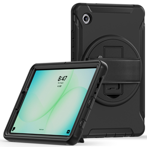 Capa Protetora de Tela Completa para Galaxy Tab A9 A11 de 8.7 Polegadas com Alça de Ombro e Rotação 360° - Oferta Imperdível ° Suporte Rotativo - Product Image 4