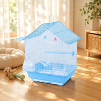 Cage à oiseaux pliable en métal GA-2455