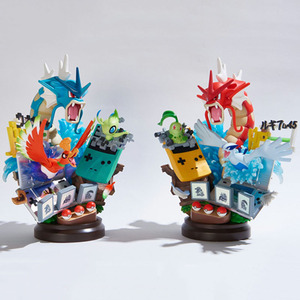 <span class=keywords><strong>Figurine</strong></span> de dessin animé en vinyle personnalisée OEM à succès, jouet en résine de collection à l'échelle 1:18, certifié CE pour l'affichage - Product Image 5