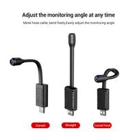 Kamera USB Mini Nirkabel 1080P dengan Wifi IP Kamera Nirkabel U21 V380pro, Promo Panas