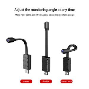 กล้องไร้สายขนาดเล็ก 1080P USB พร้อม Wifi <span class=keywords><strong>IP</strong></span> รุ่น U21 <span class=keywords><strong>V380pro</strong></span> ลดราคาพิเศษ - Product Image 5