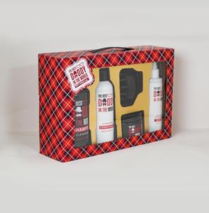 Coffret Cadeau Fête des Pères Personnalisé avec Logo OEM <span class=keywords><strong>Olivee</strong></span> OLV-HC002 – Kit de Soins Capillaires Rafraîchissant et Contrôle du Sébum pour Hommes : Shampoing, Après-Shampoing et Brume Capillaire - Product Image 6