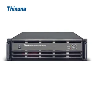 Thinuna HPA-1500A-AMPLIFICADOR DE potencia comercial, sistema de dirección público, 3U Contractor, de voltaje fijo puro posetapa