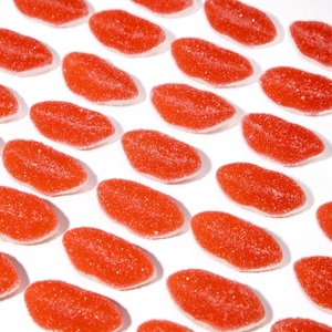 Vendita diretta della fabbrica personalizzato bel bacio sexy, a forma di labbra caramelle gommose - Product Image 2