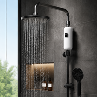 Filtre de douche pour usage domestique et hôtelier avec KDF, élimine le chlore et l'eau dure, pour une peau et des cheveux sains, filtre remplaçable