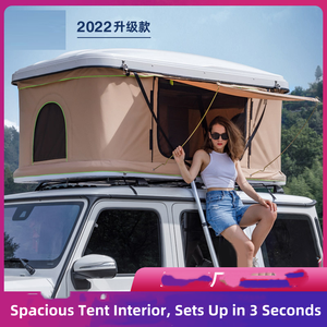 מפעל abs ישיר abs אוהלים גג פגז קספורד קשה ארבע-עונה פתיחה אוטומטית מהירה 2.3 מ 'סולם שני אנשים - Product Image 6