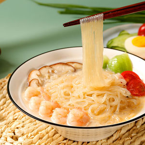 Delicioso Konjac Vermicelli <span class=keywords><strong>Keto</strong></span> Friendly Konjac Noodles Low Carb Comida saludable - Product Image 3